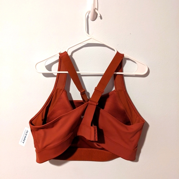 NWT Old Navy High Support PowerSoft Convertible Sports Bra Size 3X - Picture 2 of 7